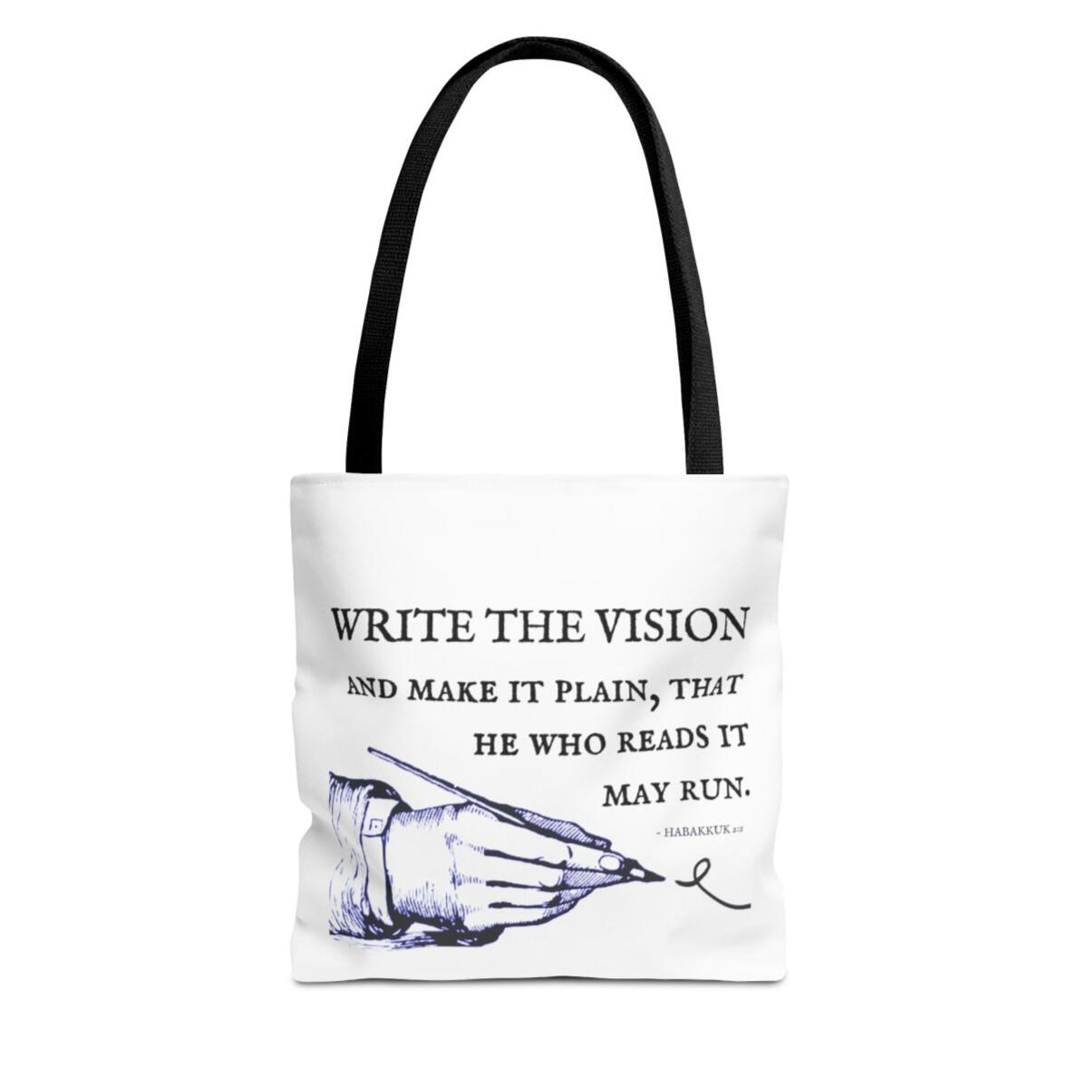 Write the Vision - White